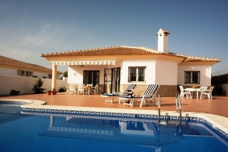 Private pool area