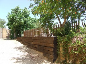 Railway sleepers