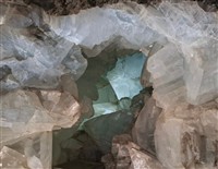 Belleza cristalina de la geoda de Pulpí