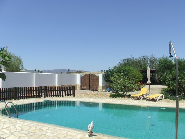 Stunning Swimming Pool at Finca Arboleda