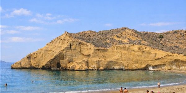 San Juan de los Terreros: A Coastal Gem Near Finca Arboleda San Juan beach south side