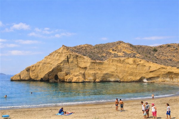 San Juan beach south side