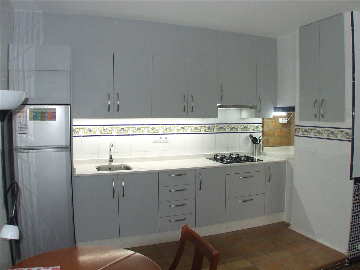 Kitchen in the Orange Grove Apartment installed in 2025 Kitchen in the Orange Grove Apartment installed in 2025
