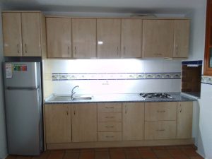 Kitchen in the Orange Grove Apartment installed in 2006
