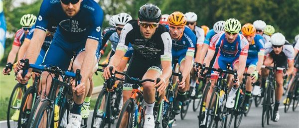 La Vuelta cycling race atmosphere near Vera, Almería